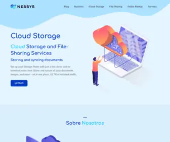 Nessys.es(The Sysadmin Services Company) Screenshot