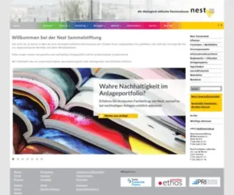 Nest-Info.ch(Fakten und Zahlen) Screenshot