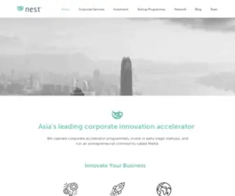 Nest.vc(Corporate Innovation) Screenshot