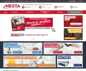 Nesta.fr(Nesta) Screenshot