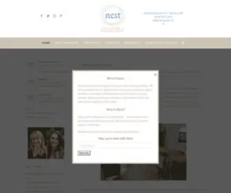 Nestacupuncture.com(Integrative Health) Screenshot