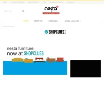 Nestafurniture.com(Laundry Storage & Organization Sale) Screenshot