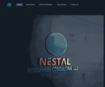 Nestalgroup.com(NESTAL MediSphere Consulting) Screenshot