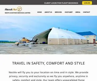 Nestav.com.ng(Our Website) Screenshot