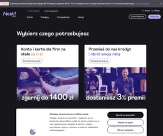 Nestbank.pl(Dla Twojej firmy) Screenshot