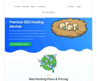 Nestboxhosting.com(nestboxhosting) Screenshot