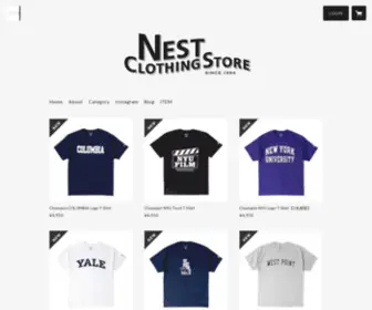 NestclothingStore.net(nestclothingstore) Screenshot