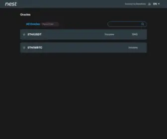 Nestdapp.io(NEST DAPP) Screenshot