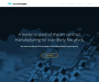 Nestechnologies.com(Blueprint) Screenshot