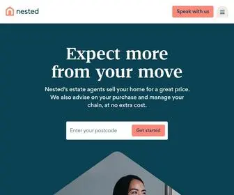 Nested.com(Nested Estate Agents) Screenshot