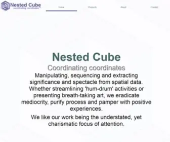 Nestedcube.com(Nested Cube) Screenshot