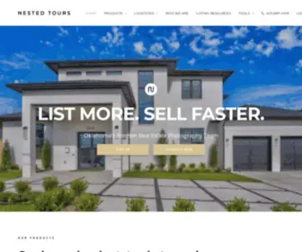 Nestedtours.com(Nested Tours) Screenshot