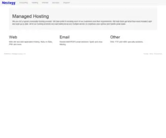 Nestegg.net(Nestegg, LLC) Screenshot