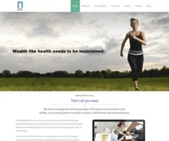 Nesteggindia.com(Wealth Managers) Screenshot