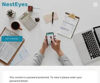 Nesteyes.com(NestEyes) Screenshot