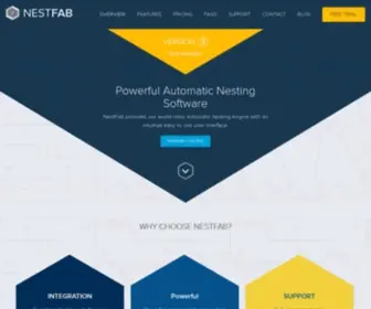 Nestfab.com(Overview) Screenshot