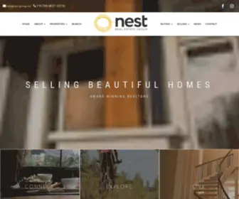 Nestgroup.ca(NEST REAL ESTATE GROUP) Screenshot