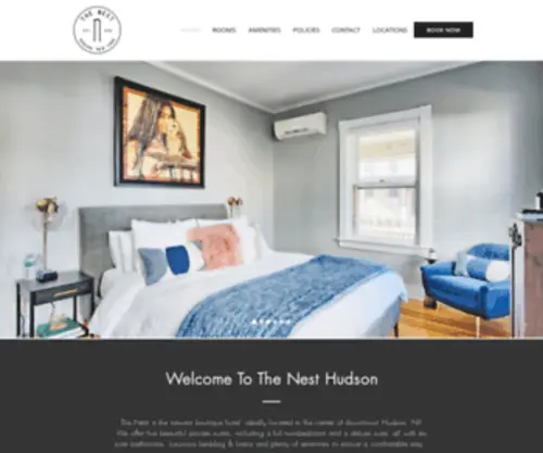 Nesthudson.com(Nest Hudson) Screenshot