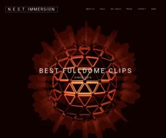 Nestimmersion.ca(NEST Immersion) Screenshot
