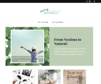 Nestingnaturally.com(Nesting Naturally) Screenshot