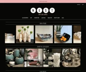 Nestinteriorsny.com(Nest Interiors) Screenshot