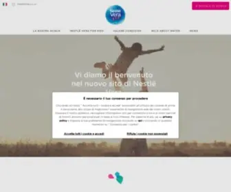 Nestle-Vera.it(Nestlé Vera) Screenshot