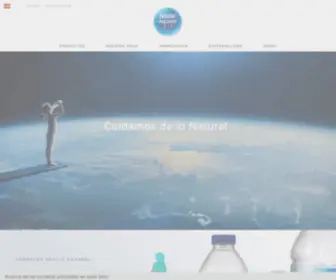 Nestleaquarel.es(Nestlé Aquarel®) Screenshot