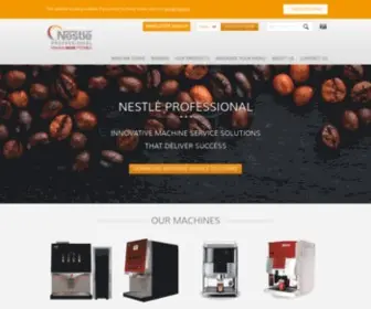 Nestleprofessional.co.za(Nestlé Professional) Screenshot