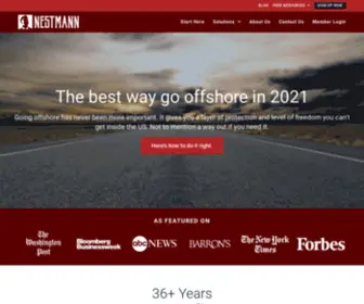 Nestmann.com(The Nestmann Group) Screenshot