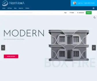 Nestmora.com(3D House Plans) Screenshot