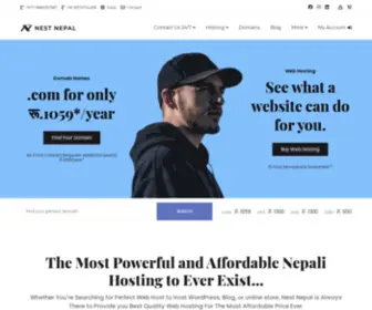 Nestnepal.com(Nest Nepal) Screenshot