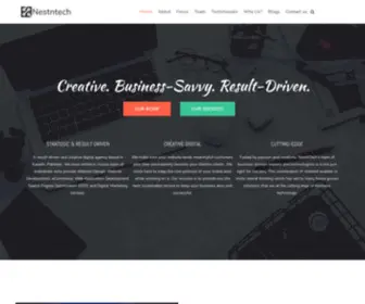 Nestntech.com(Home) Screenshot