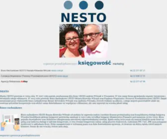 Nesto.pl(NESTO since 2004) Screenshot