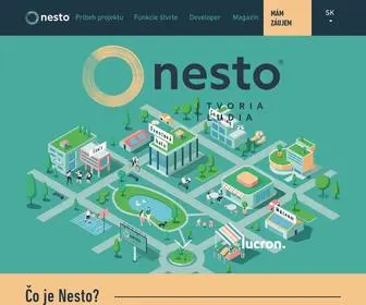 Nesto.sk(Nesto) Screenshot