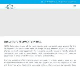 Nestoenterprises.com(NESTO ENTERPRISES) Screenshot