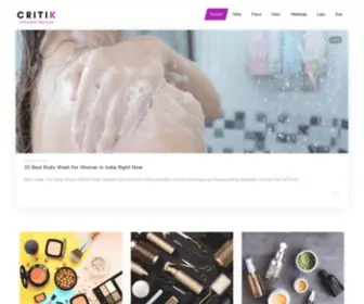 Nestofbest.com(Reviews of Beauty Products in India) Screenshot