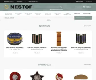 Nestof.pl(Sklep Militarny) Screenshot