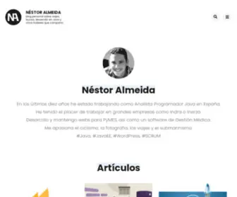 Nestoralmeida.com(Néstor Almeida) Screenshot