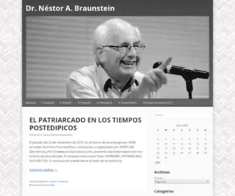 Nestorbraunstein.com(Nestorbraunstein) Screenshot