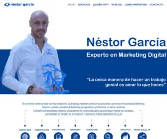 Nestorgp.com(Web Oficial de Néstor García) Screenshot