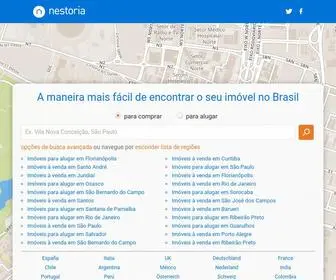 Nestoria.com.br(Buscador de Imóveis) Screenshot