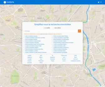 Nestoria.fr(Recherche) Screenshot