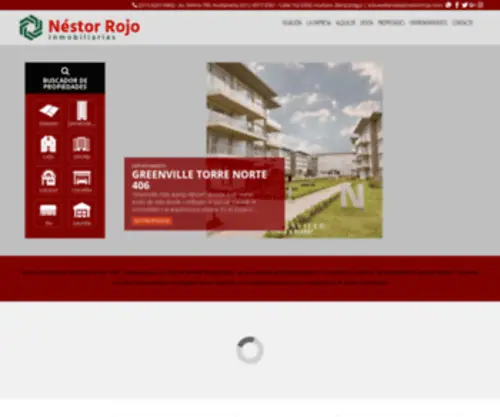 Nestorrojo.com(Nestor Rojo Inmobiliaria) Screenshot