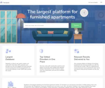 Nestpick.com(Furnished Apartments & Rooms) Screenshot