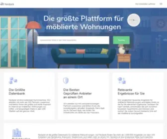 Nestpick.de(Möblierte Wohnungen & Zimmer) Screenshot