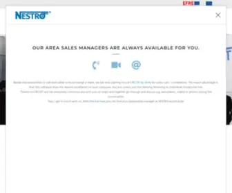 Nestro.com(NESTRO Lufttechnik GmbH) Screenshot