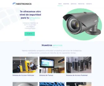 Nestronics.net(Suministros El) Screenshot