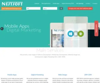 Nestsoft.ae(Mobile Apps Development in Dubai) Screenshot