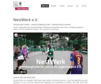 Nestwerkev.de(NestWerk e.V) Screenshot