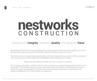 Nestworks.ca(Nestworks construction) Screenshot